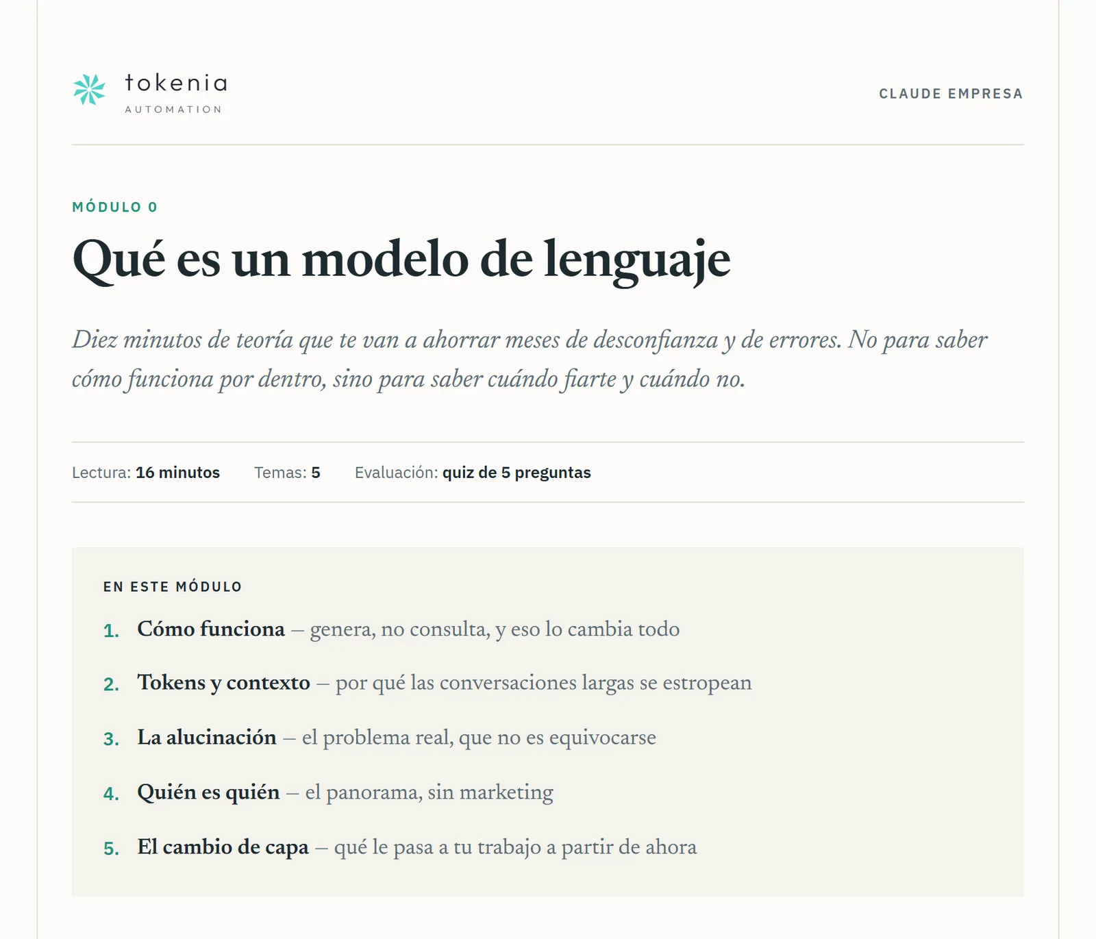 Material de lectura del alumno